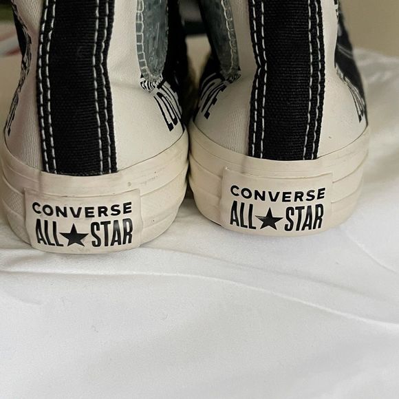 Converse Chuck Taylor All Star Love Fearlessly 12Y - Picture 5 of 14